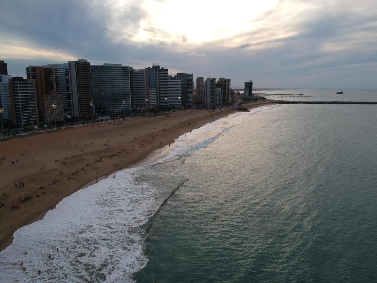 Residence Iracema Porto فورتاليز المظهر الخارجي الصورة